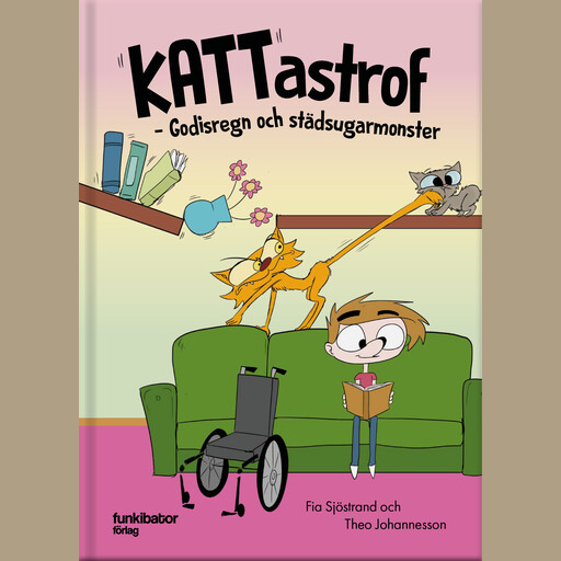 Kattastrof : Godisregn och städsugarmonster, Fia Sjöstrand