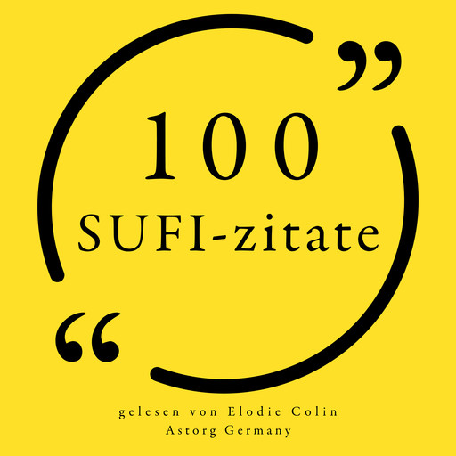 100 Sufi-Zitate, 