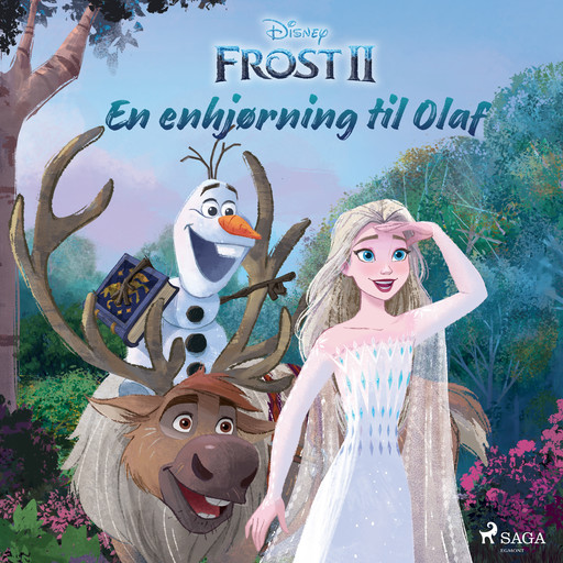 Frost 2 - En enhjørning til Olaf, Disney