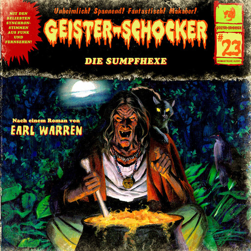 Geister-Schocker, Folge 23: Die Sumpfhexe, Earl Warren