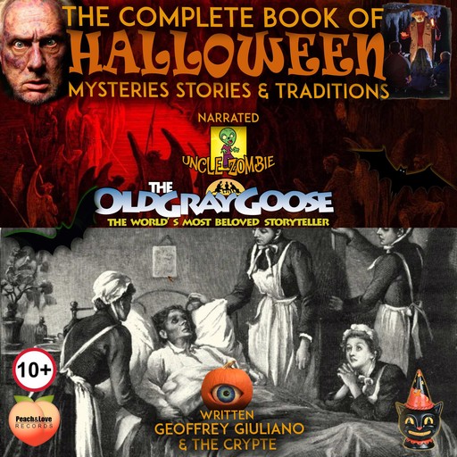The Complete Book Of Halloween, Geoffrey Giuliano, The Crypte