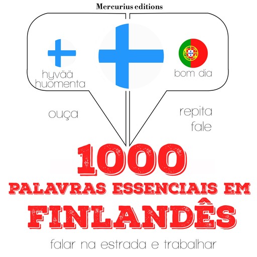 1000 palavras essenciais em finlandês, JM Gardner