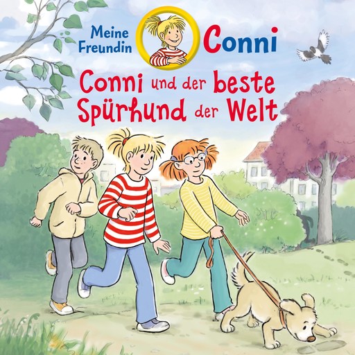 Conni und der beste Spürhund der Welt, Julia Boehme, Ludger Billerbeck, Hans-Joachim Herwald