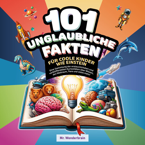 101 Unglaubliche Fakten für coole Kinder wie Einstein, Wonderbrain