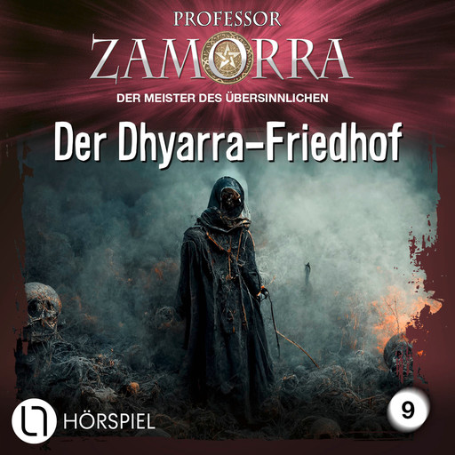 Professor Zamorra, Folge 9: Der Dhyarra-Friedhof, Rafael Marques