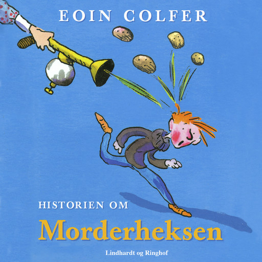Historien om Morderheksen, Eoin Colfer