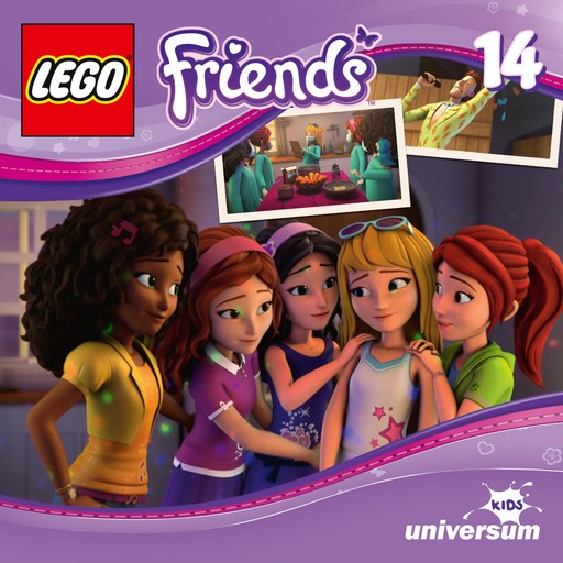 LEGO Friends: Folge 14: Der Backwettberwerb, LEGO Friends