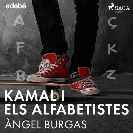 Kamal i els alfabetistes, Angel Burgas