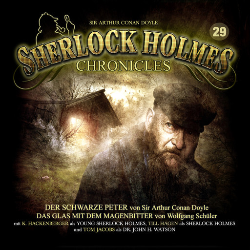 Sherlock Holmes Chronicles, Folge 29: Der schwarze Peter, Arthur Conan Doyle