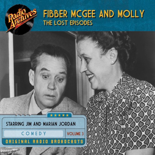 Fibber McGee and Molly - The Lost Episodes, Volume 3, Don Quinn