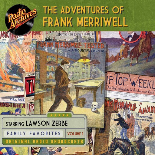 The Adventures of Frank Merriwell, Volume 1, Gilbert Patten