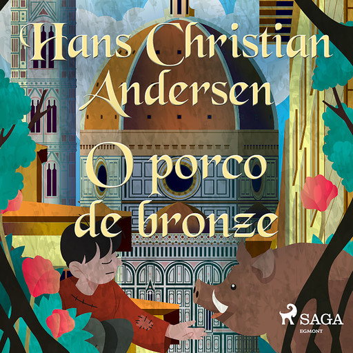 O porco de bronze, Hans Christian Andersen