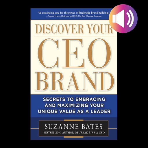 Discover Your CEO Brand, Suzanne Bates