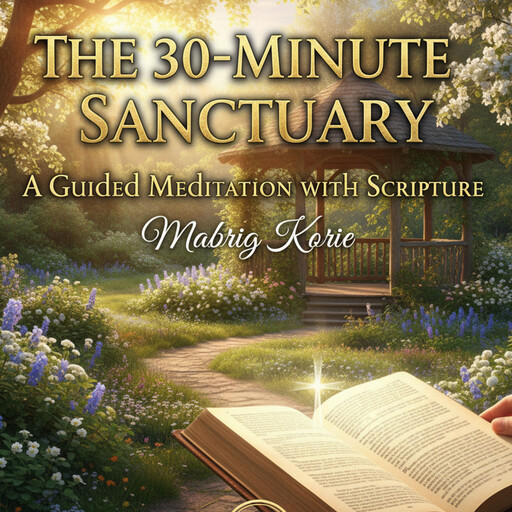 The 30-Minute Sanctuary: A Guided Meditation with Scripture, Mabrig Korie