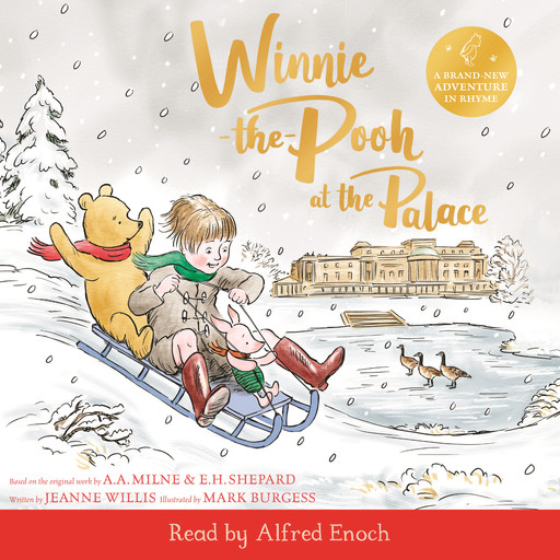 Winnie-the-Pooh at the Palace, Jeanne Willis