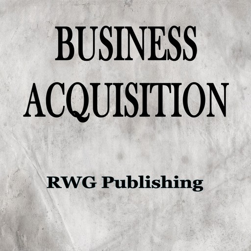 Business Acquisition, RWG Publishing