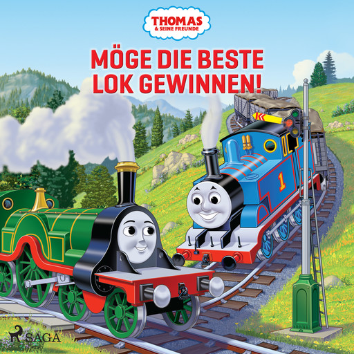 Thomas und seine Freunde - Möge die beste Lok gewinnen!, Mattel