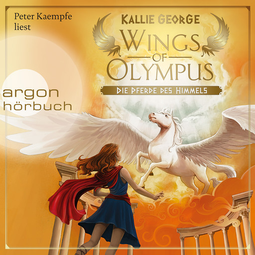 Wings of Olympus - Die Pferde des Himmels (Ungekürzte Lesung mit Musik), Kallie George