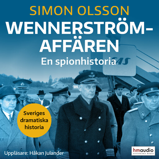 Wennerströmaffären. En spionhistoria, Simon Olsson