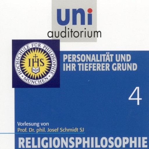 Religionsphilosophie (4), Josef Schmidt