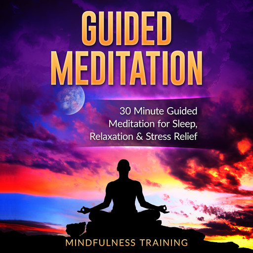Guided Meditation: 30 Minute Guided Meditation for Sleep, Relaxation, & Stress Relief (Deep Sleep Self Hypnosis, Positive Law of Attraction Affirmations, Overcome Anxiety & Panic Attacks Techniques), Mindfulness Training