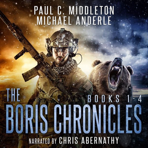 Boris Chronicles Boxed Set, Paul C. Middleton, Michael Anderle