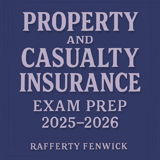 Property and Casualty Insurance Exam Prep 2025-2026, Rafferty Fenwick