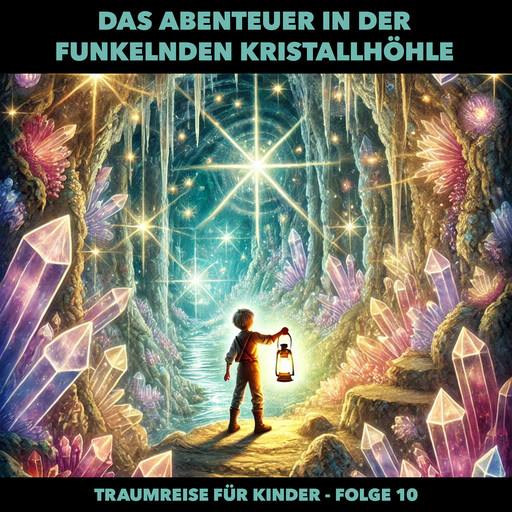 Traumreisen für Kinder, Folge 10: Das Abenteuer in der funkelnden Kristallhöhle, Claudia Schröder