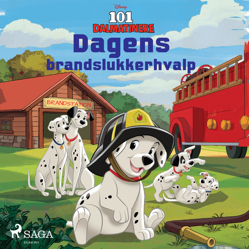 101 Dalmatinere - Dagens brandslukkerhvalp, Disney