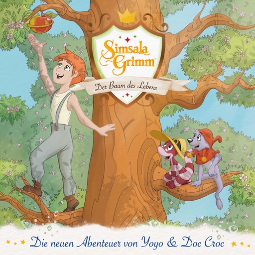 Der Baum des Lebens (Die neuen Abenteuer von Yoyo und Doc Croc), Armin Prediger