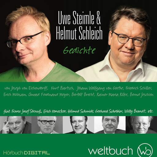 Steimle & Schleich: Gedichte, Uwe Steimle, Helmut Schleich