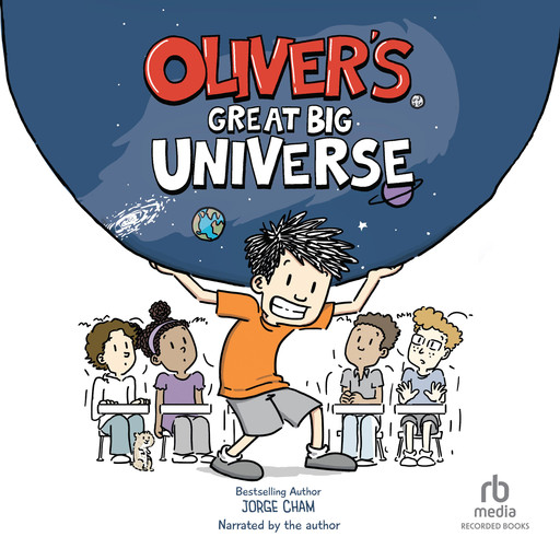 Oliver's Great Big Universe, Jorge Cham