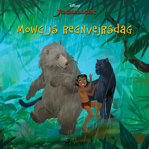 Junglebogen - Mowglis regnvejrsdag, Disney