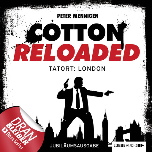 Jerry Cotton, Cotton Reloaded, Folge 30: Tatort: London (Jubiläumsausgabe), Peter Mennigen