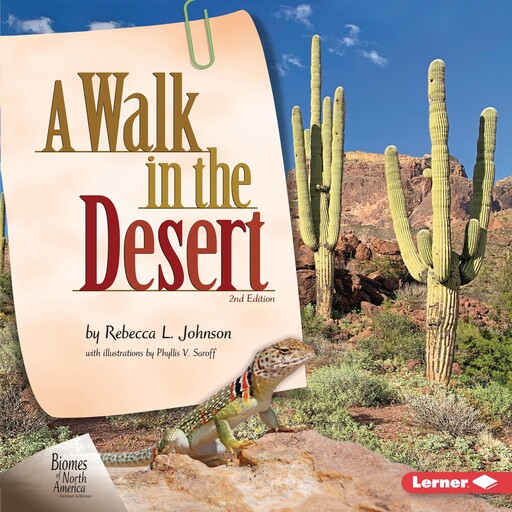 A Walk in the Desert, 2nd Edition, Rebecca Johnson