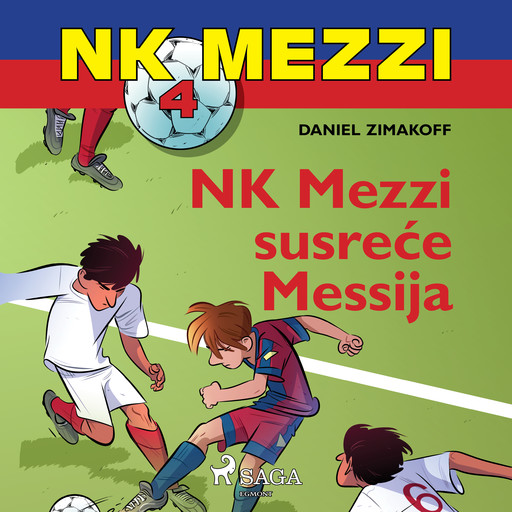 NK Mezzi 4: NK Mezzi susreće Messija, Daniel Zimakoff