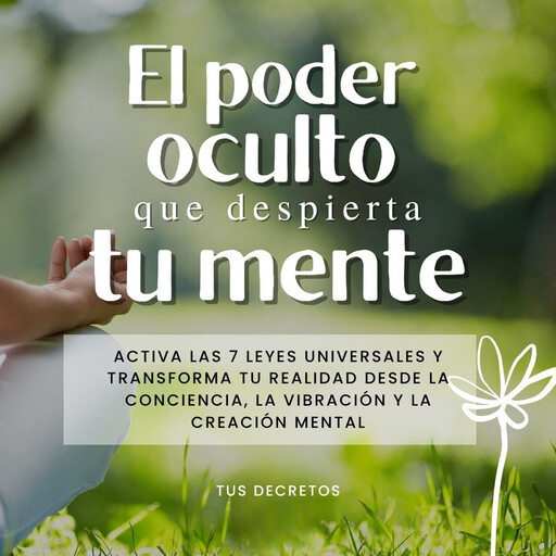 El Poder Oculto que Despierta tu Mente, Tus Decretos