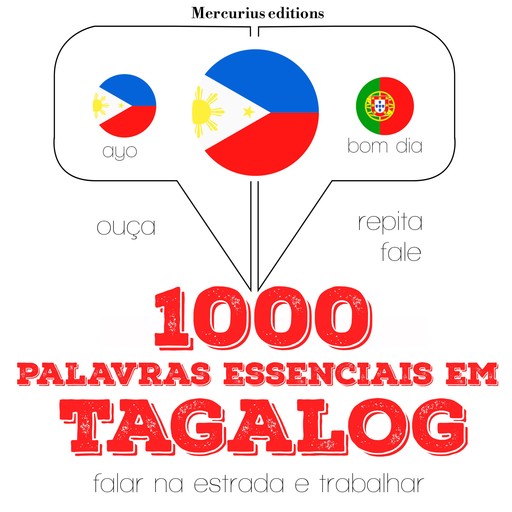 1000 palavras essenciais em tagalo, JM Gardner