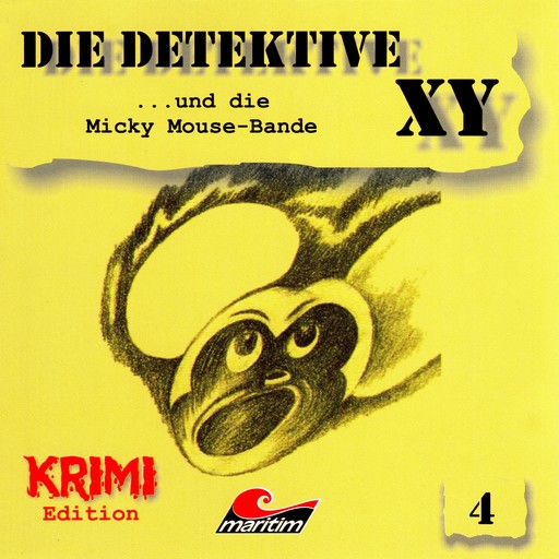 Die Detektive XY, Folge 4: ...und die Micky Mouse-Bande, Hans-Joachim Herwald