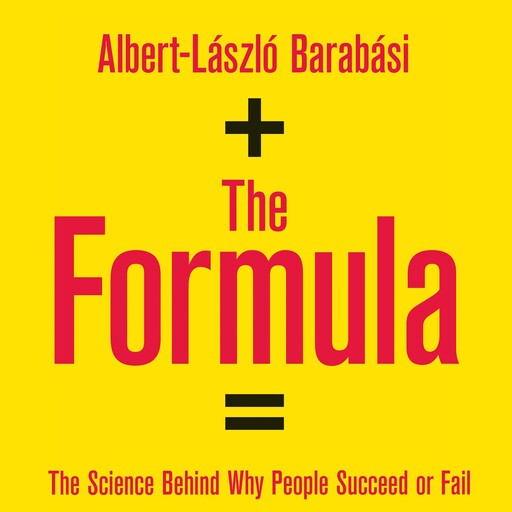 The Formula, Albert-Laszlo Barabasi