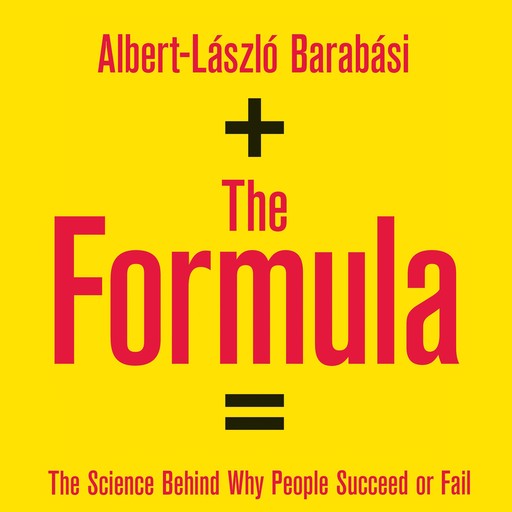 The Formula, Albert-Laszlo Barabasi