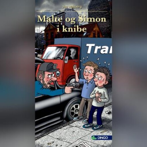 Malte og Simon i knibe, Jim Højberg