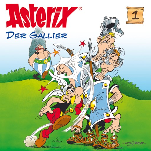 01: Asterix der Gallier, Albert Uderzo, René Goscinny