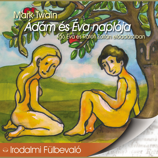 Ádám és Éva naplója - hangoskönyv, Mark Twain
