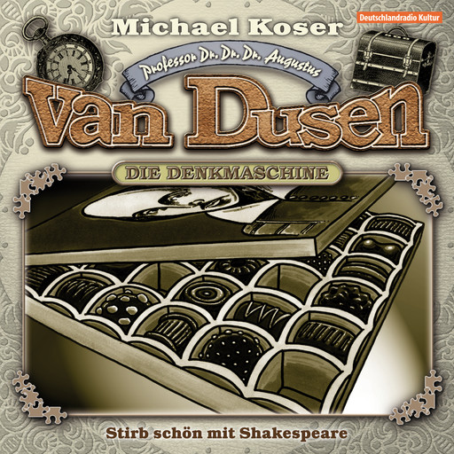 Professor van Dusen, Folge 5: Stirb schön mit Shakespeare, Michael Koser
