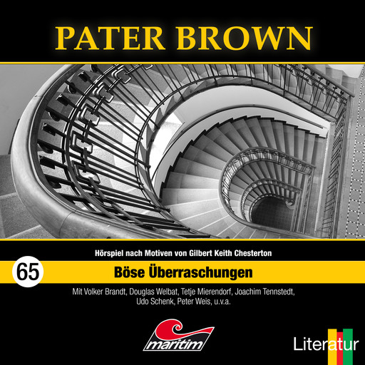 Pater Brown, Folge 65: Böse Überraschungen, Marc Freund
