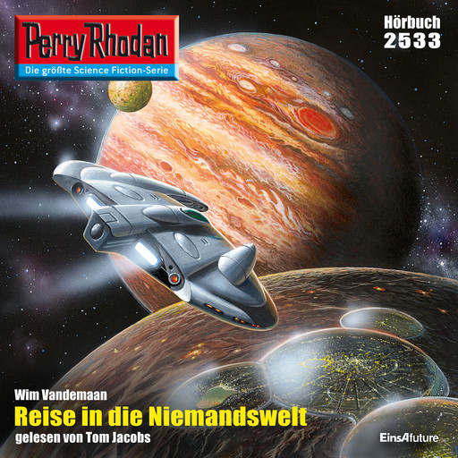 Perry Rhodan 2533: Reise in die Niemandswelt, Wim Vandemaan