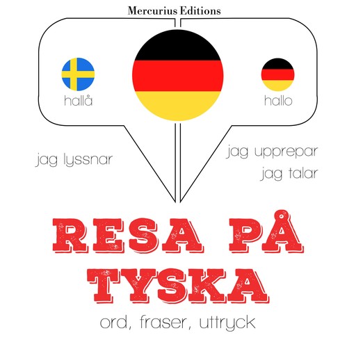 Resa på tyska, JM Gardner