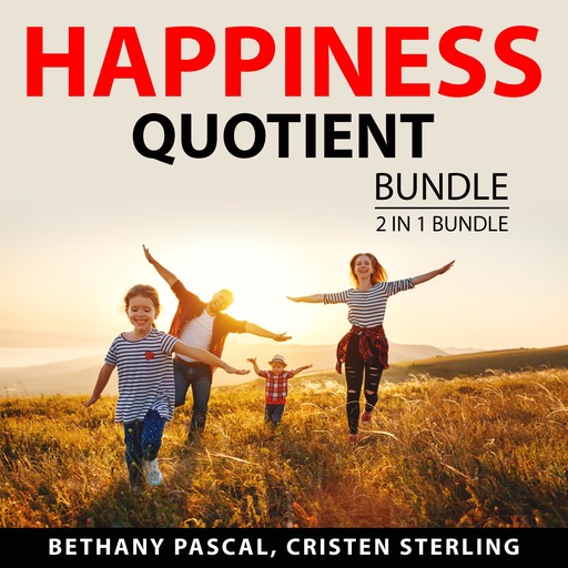 Happiness Quotient Bundle, 2 in 1 Bundle, Cristen Sterling, Bethany Pascal