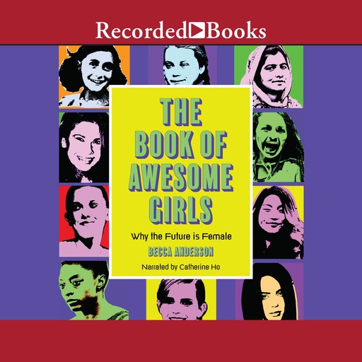 The Book of Awesome Girls, Becca Anderson